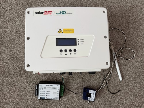 Solaredge wave se3500h - solaredge, hd-wave