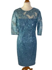 John Charles Periwinkle Lace