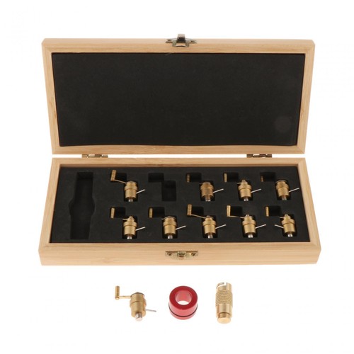 Watch mainspring winder set - winder,
