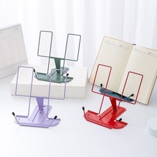 1Pc Adjustable Metal Book