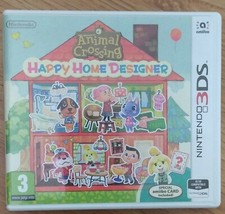 Animal Crossing Happy Home Designer Nintendo 3DS game 