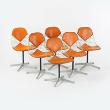 1961 set 6 herman miller - set,