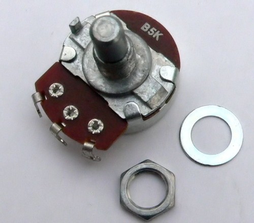 Linear lin pot b5k - 5k, for