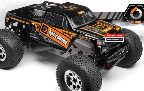 Hpi savage octane - hpi,