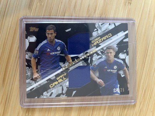 Topps premier gold eden hazard - gold,