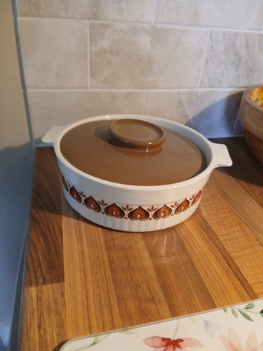 Retro rare lidded - retro, casserole