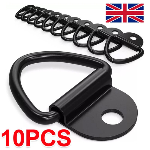 10x rings tie down - v-rings, load
