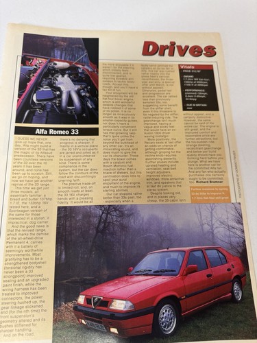 Original vintage 1993 alfa - original,