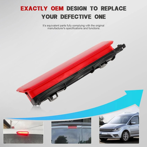 Red lens led - lens, rear