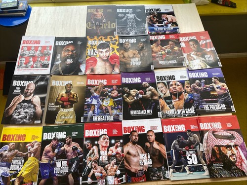 Boxing news magazine - boxing,