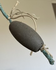 OLD WEATHERED SEA FISHING