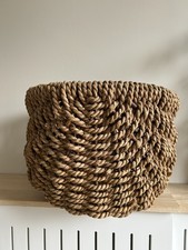 Large Chunky Woven Seagrass