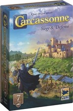 Carcassonne Board Game Expansion: Siege And Defence (2025 Refresh)