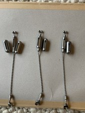 3x STEVE NEVILLE LARGE BOBBINS EXTRA HEADS LINE CLIPS CHAINS HOCKEY STICK