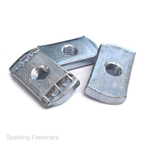 Channel nuts m10 - nuts, m6