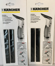 Genuine Karcher Window Vacuum Medium Blades 170mm 2.633-104.0 2 packs 4 Blades