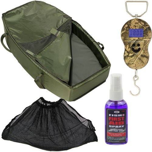 Carp fishing cradle - cradle, unhooking