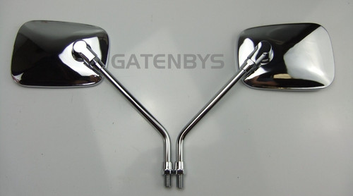 For suzuki chrome 10mm mirrors - for,