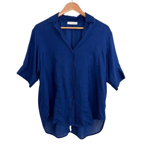 Sandro paris blouse - sandro, uk