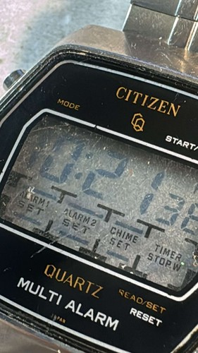 Vintage 1970 citizen multi - vintage,