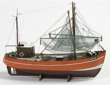 Billing Boats 1/33 Scale Cux 87 Krabbenkutter Model Kit