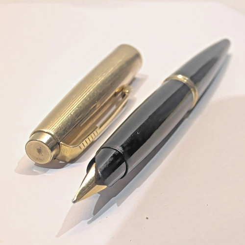 Parker custom fountain pen - custom,