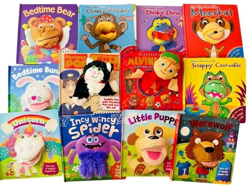 Hand puppet board books - hand,