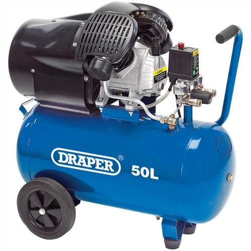 Draper direct drive twin - direct, v-twin