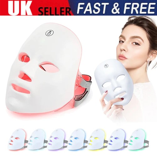 Led facial mask color red - facial,