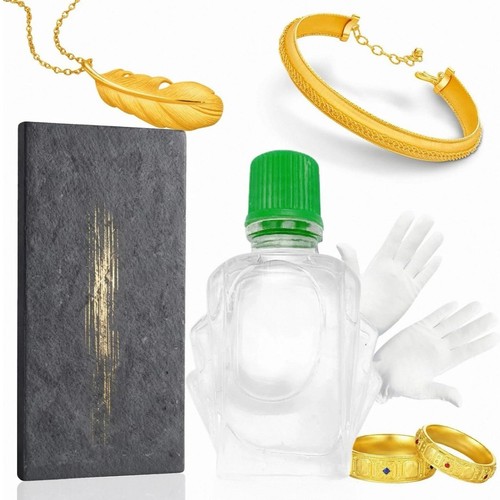 Gold tester kit for jewelry - kit,