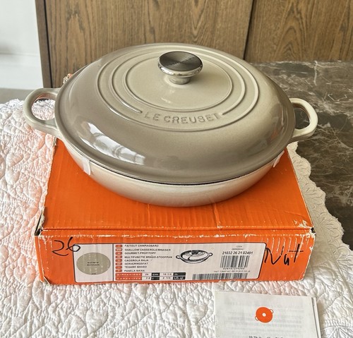 Rare creuset nutmeg - 1), le
