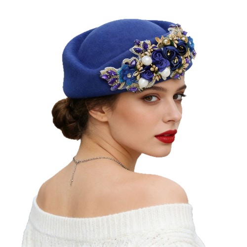 Church derby fascinator with - fascinator,