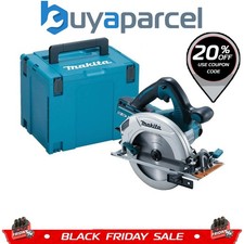 Makita DHS710ZJ Twin 18v / 36v 185mm Cordless Circular Saw LXT DHS710Z +Makpac