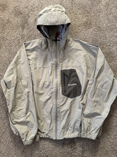 Simms cropped wading jacket - cropped,