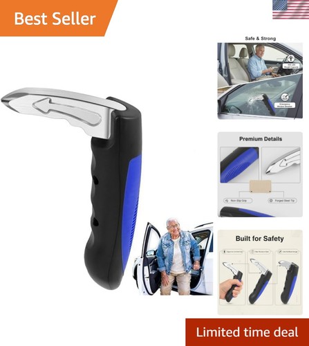 Car door handle - car, elderly