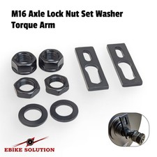 M16 Axle Lock Nut Set Washer
