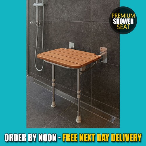 Ecospa wooden shower - ecospa, seat