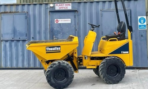 Thwaites tonne dumper - thwaites,