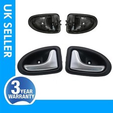 Inner Door Handle Chrome Right