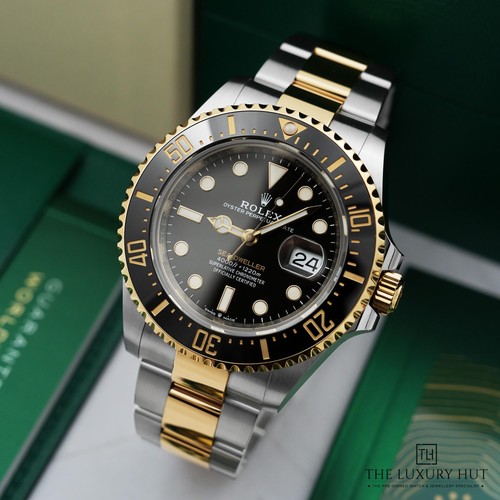 Rolex sea dweller 126603 - rolex, sea-dweller