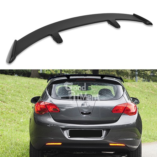 Matt black rear roof top - matt,