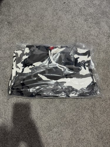 Supreme satin applique hooded - supreme,