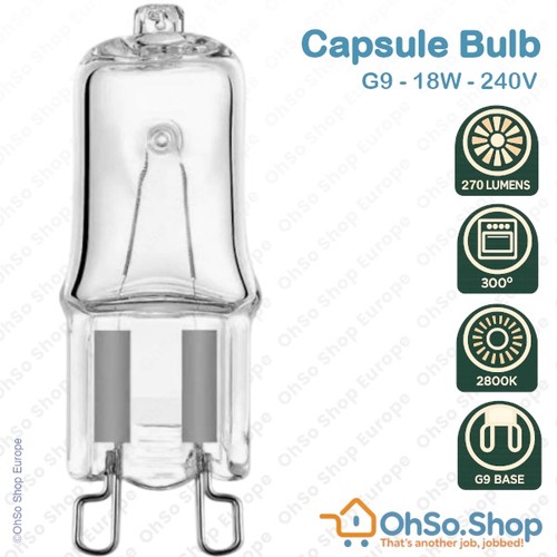 Oven bulb lamp 18w - oven, high