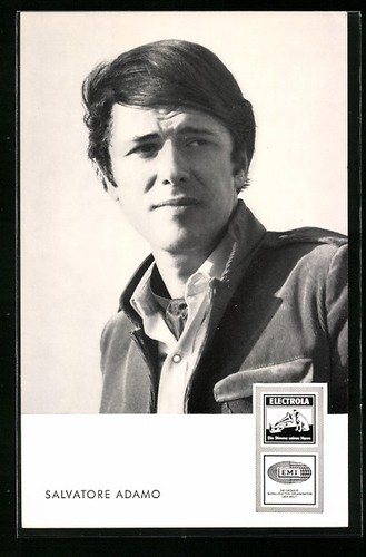 Portrait singer salvatore - of,