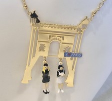 Les Nereides  N2 Paris pendent necklace, BNWT, RRP £85