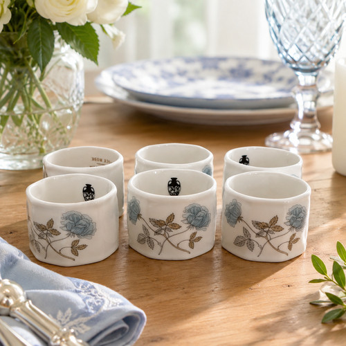 Wedgewood ice rose - ice,