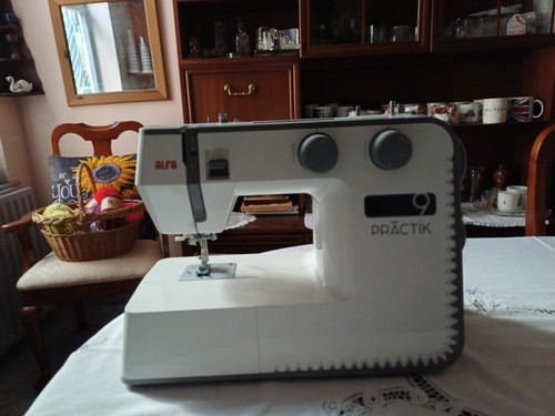 Sewing machine alfa used - sewing,