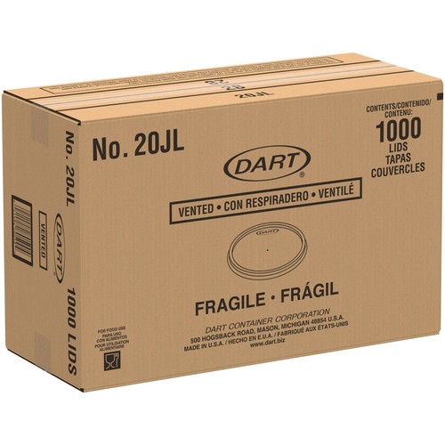 Dart 20jl translucent vented - translucent,
