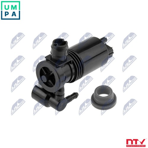 Washer fluid pump window - fluid,