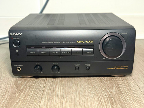 Sony mhc ex5 - sony, mhc-ex5